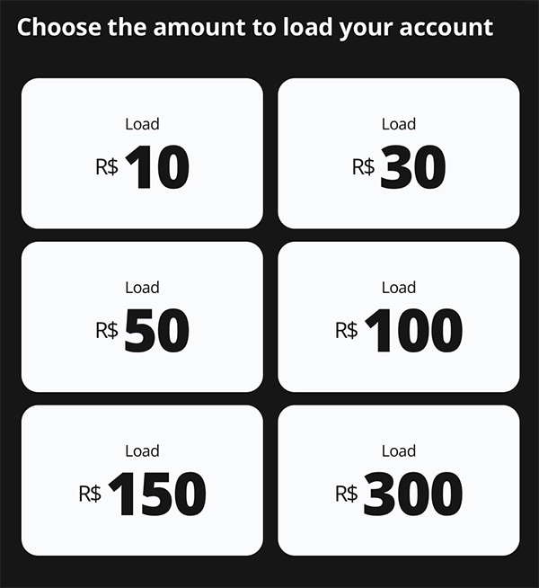 Load account