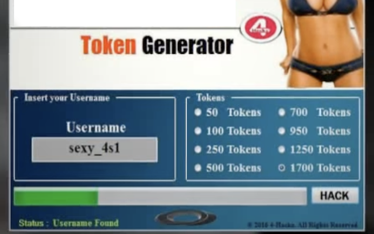Token scam (2016)