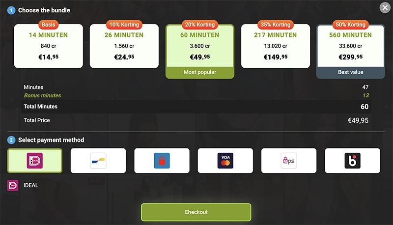 Billing options