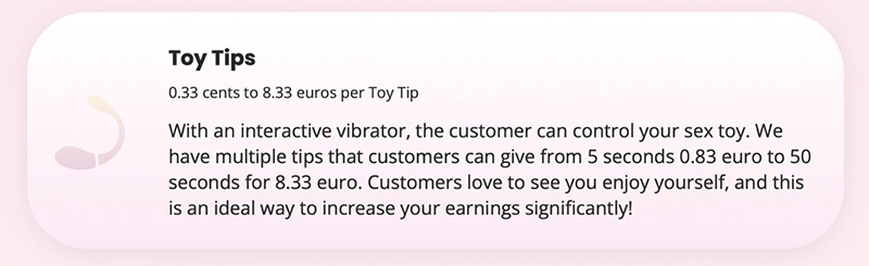 Toy tips