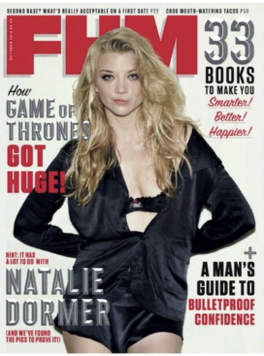FHM Magazine Cover