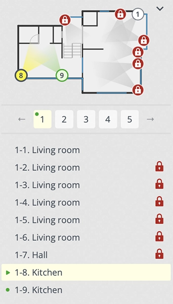 RLC room maps