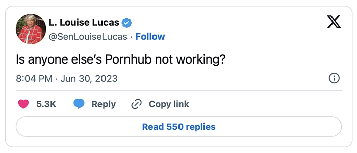 Pornhub not working?