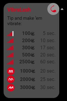 Menú de consejos sobre juguetes