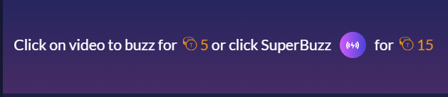 El zumbido de los juguetes de Cams.com