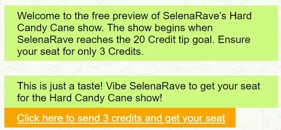 Espectáculo «Candy» de IMLive