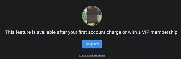 Visita X: mensaje de vista previa