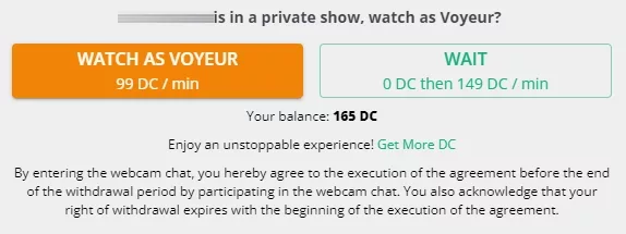 Sugerencia para voyeur