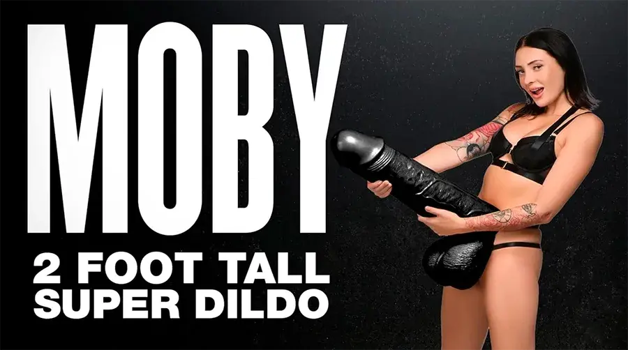 The Moby Super Dildo