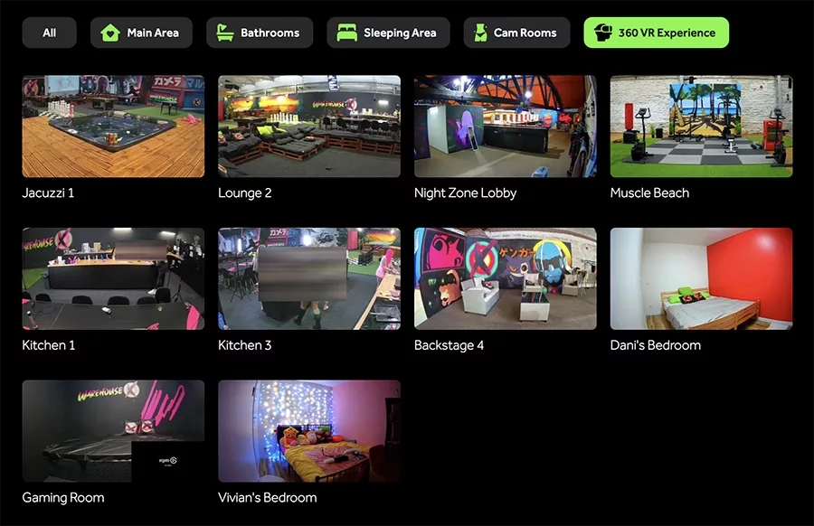 Seleccionar cámaras