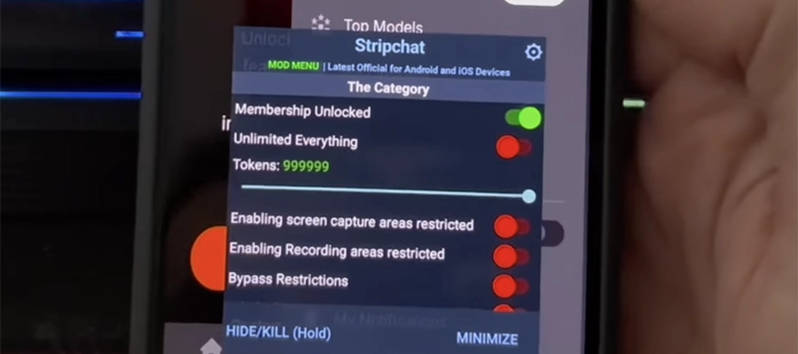 Is There Actually A Mod For Unlimited Tokens on StripChat?